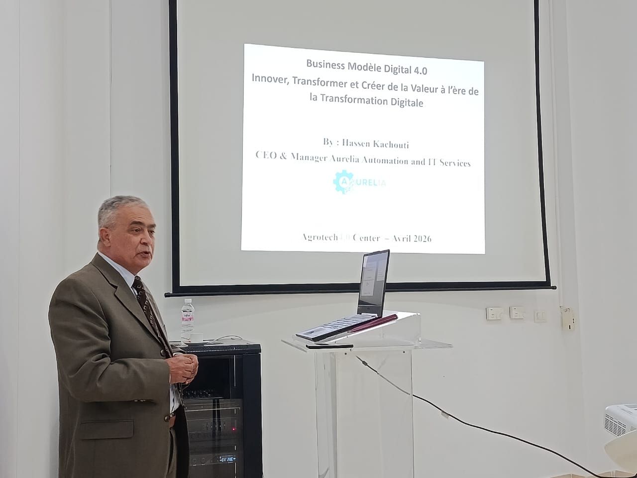 Conférence Agrotech 4.0 Center - Business Model Digital 4.0